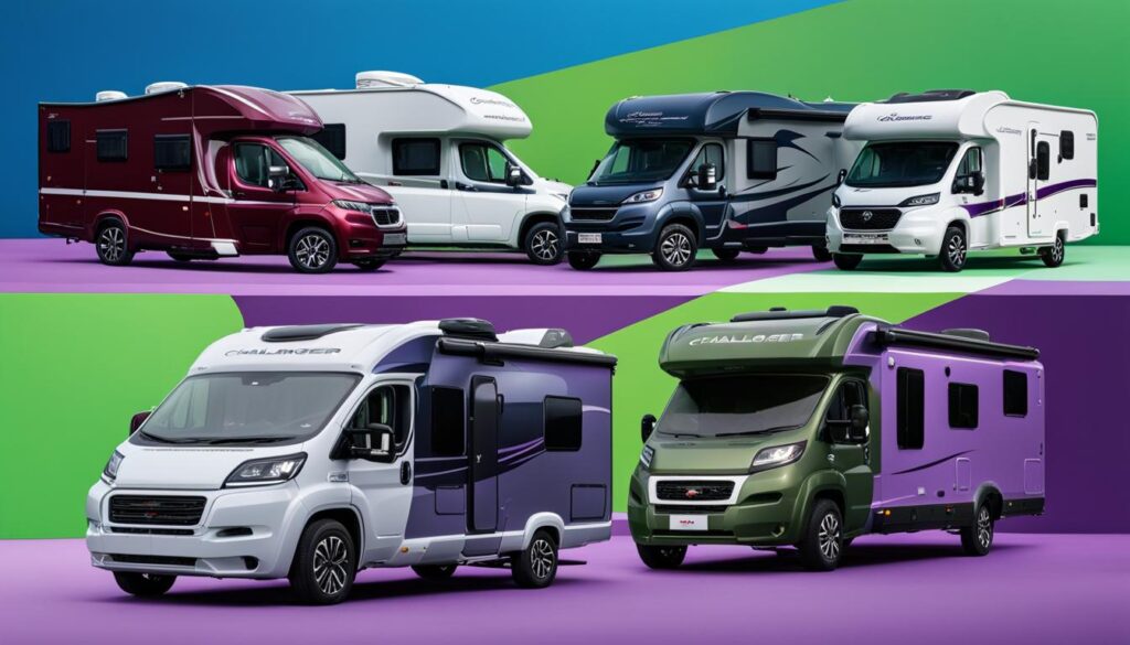 Modelos de autocaravanas Challenger y sus precios