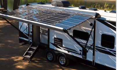 placas solares caravana