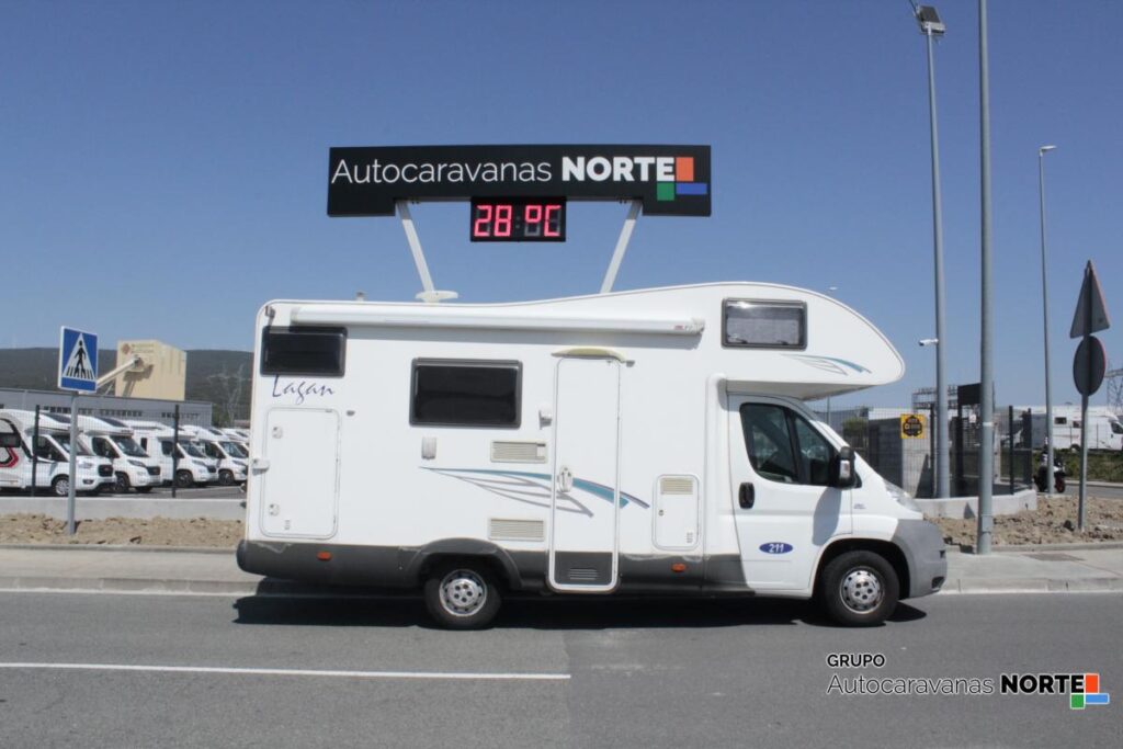 MCLOUIS LAGAN 211 autocaravana nueva